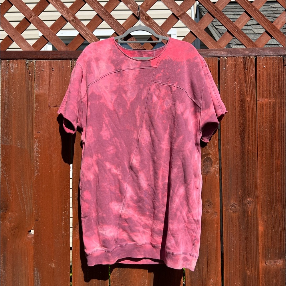 Lululemon tie dye sweat dress